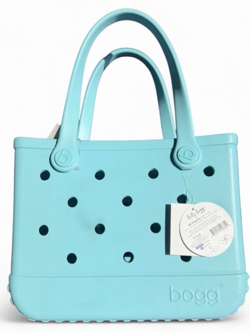BOGG BAG Light Aqua Tote Bag